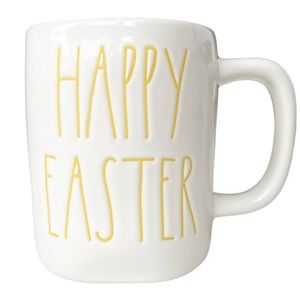 Rae Dunn Happy Easter Mug Collectible Cup